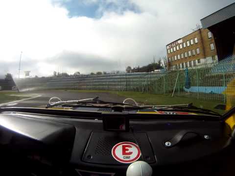 Polonez 2000 Rally OBRSO - Derewońko/Argalski - Stadion OSIR - ONBOARD