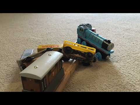 Slow Motion Crashes with Thomas & Friends Toys!