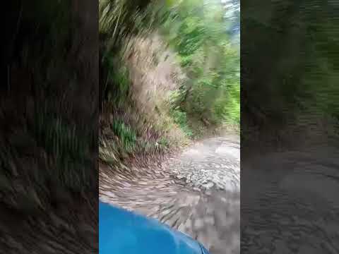 Missão na estrada em Pacoti - Ceará