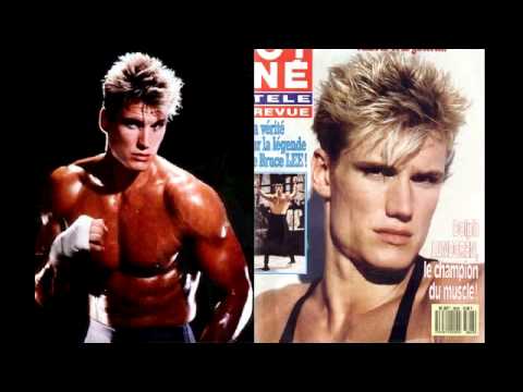 Dolph Lundgren vs INXS - Suicide Blonde (VJ Rupert Hampton)
