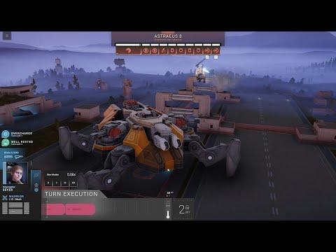 Phantom Brigade 2.0: One hit melee boss kill