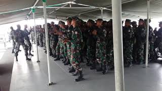 Download lagu Semangat menggelegar yel yel Dikmata 39-1 on board KRI Teluk cendrawasih 533 mp3