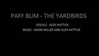 The Yardbirds - Paff Bum (Cover)