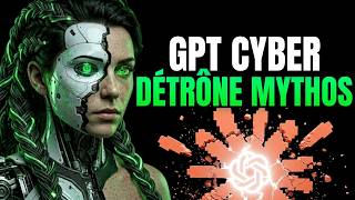 GPT-5.5 Cyber est la pour detroner Claude Mythos : l'IA sans barrieres lance !