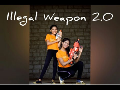 Saloni Jain Illegal weapon