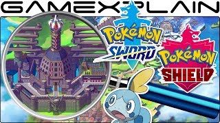 Pokémon Sword & Shield ANALYSIS - Galar Region Map (Secrets & Hidden Details)