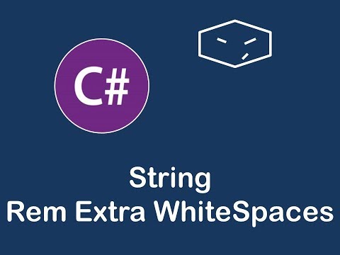 string remove extra white spaces in c