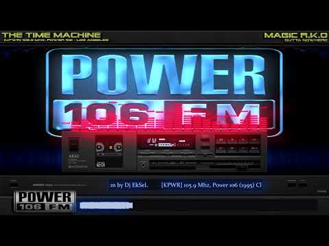 [KPWR] 105.9 Mhz, Power 106 (1995) Classic Mix with Baka Boyz & Richard Humpty Vission