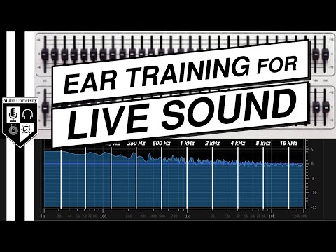 The Secret to Eliminating Microphone Feedback Quickly! | Ear Training for Live Sound Engineers