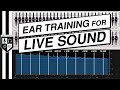 The Secret to Eliminating Microphone Feedback Quickly! | Ear Training for Live Sound Engineers