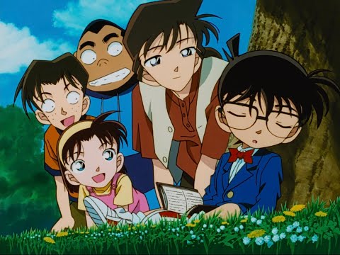 名探偵コナン OP7 Mysterious Eyes　ー　Detective Conan OP7 "Mysterious Eyes"