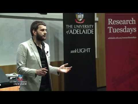 Daniel Trewartha – The influence of nothing on something. - 3MT 2015 Finalist