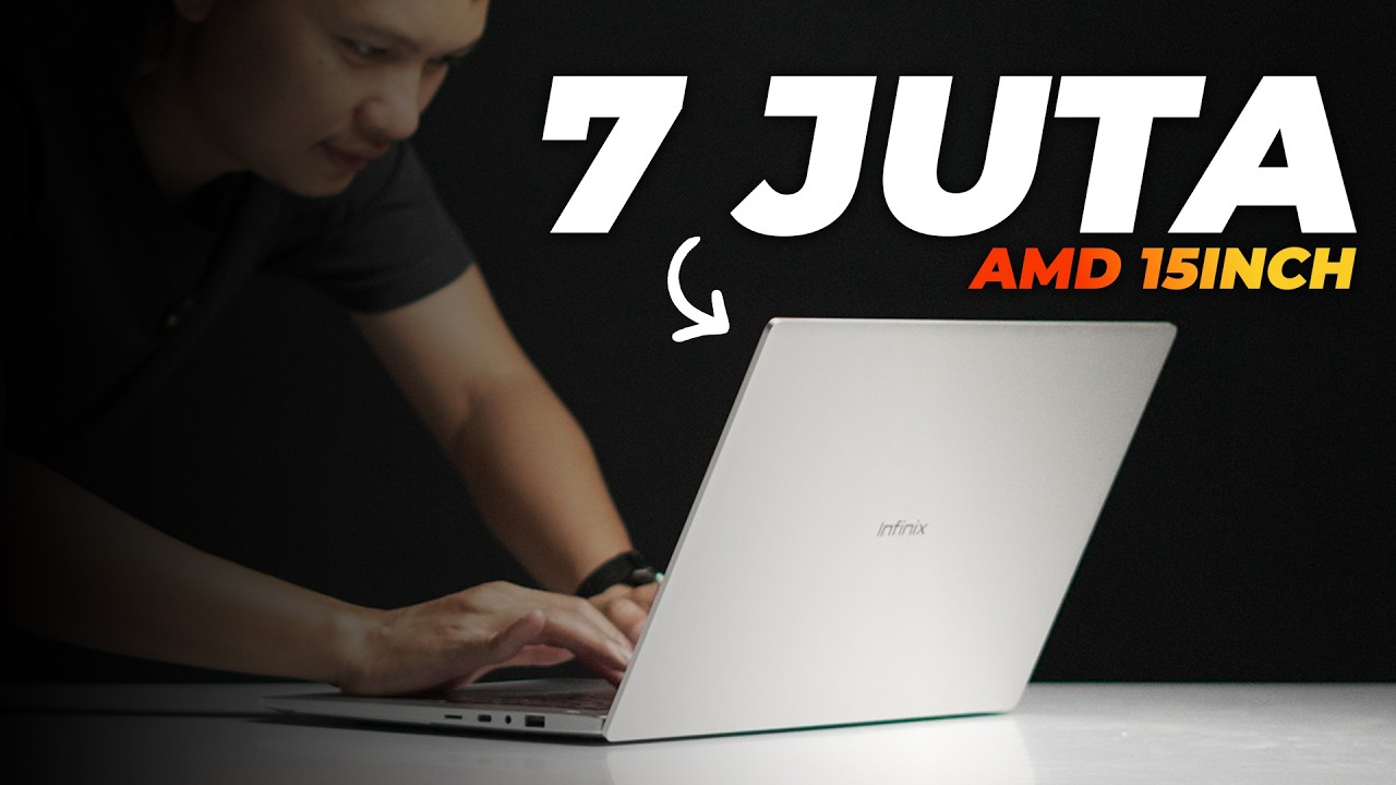 INFINIX XBOOK 15 2026 | 7 Jutaaaa layar besar enak buat ngolah data + NGEGAME!