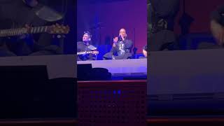 Slimane nous deux en concert