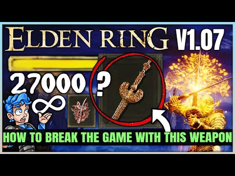 This New Best Weapon is Actually BROKEN OP - Kill Bosses in 1 Attack - Best Elden Ring Faith Build!