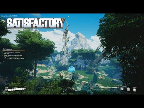 Satisfactory - Start im Nördlichen Wald - Northern Forest ◈ Gameplay German Deutsch