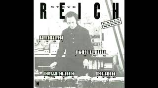 Steve Reich - Early Works (1987) FULL ALBUM