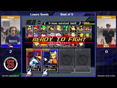 Event Match 24: Bones (Falco) vs Liberace (Fox) - Losers Semis