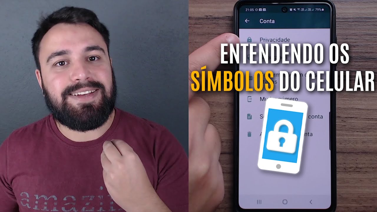 CADEADO - ENTENDENDO OS SÍMBOLOS DO CELULAR