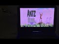 Antz 2004 UK DVD Menu Walkthrough