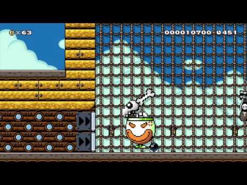 The Airship by Django - Super Mario Maker - No Commentary 1AG