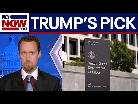 Video | Bureau of Labor Statistics: President Trump nominates E.J. Antoni as new department head
