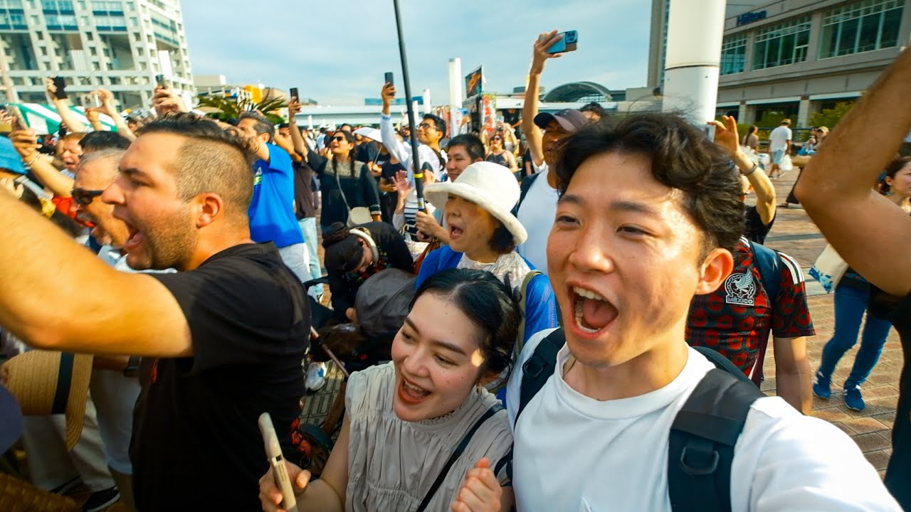 Fui al GRITO de INDEPENDENCIA de MÉXICO 2025 en JAPÓN 