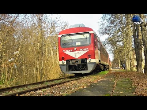Ultima Calatorie pe/Last Ride on Ruta Oradea-Baile Felix Route with/cu DH2/SN83 DMU 13 December 2014