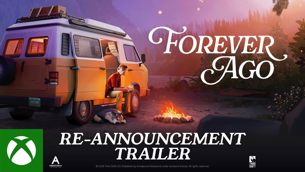 Forever Ago | Re-Announce Trailer | Xbox Partner Preview 2026 - YouTube