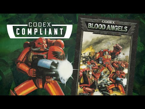 Codex: Blood Angels (3rd Edition) - Codex Compliant