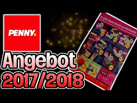 PENNY FEUERWERK ANGEBOT/PROSPEKT 2017/2018