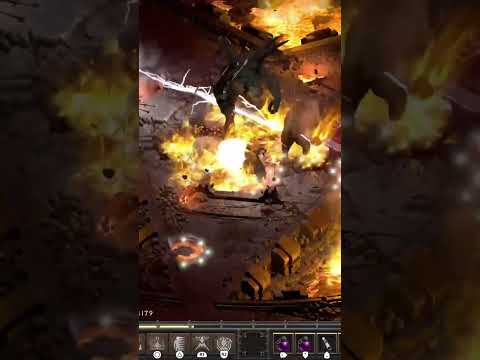 Fire Druid is pretty quick vs Diablo! 🔥 #diablo2resurrected #gaming #diablo2 #ps5