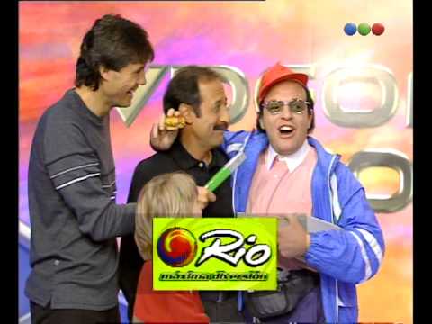 El Show Del Chiste, Jorge Conoce a Francella - Videomatch