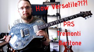 Video thumbnail for How Versatile Is PRS Tremonti Baritone ?!?!? by Teemu Rämö
