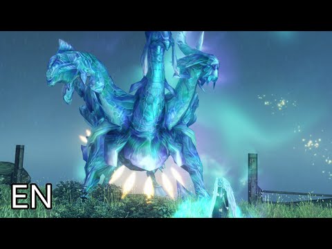 Xenoblade Chronicles Definitive Edition Cutscene 144 – Sidequest: Melancholy Tyrea – ENGLISH