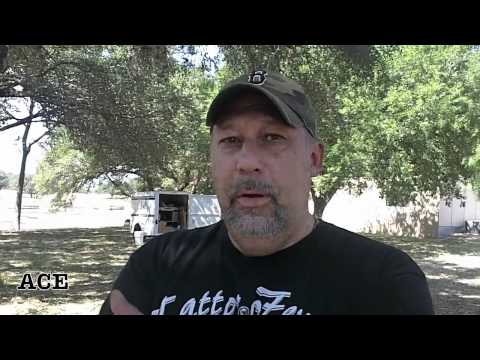 ArrowSlingnTV-   ACE, Bob Lee Bows Traditional Archery Clinic, recurve BUFFALO and RAM KILL SHOT