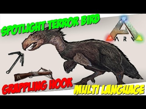 Spotlight Terror Bird / Grappling Hook / Deutsche Texte - ARK: Survival Evolved S02E24 | Onkel Ben