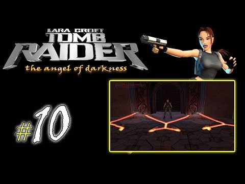 Let's Play: Tomb Raider VI: AoD odc. 10 - "Wodne kolce i gorąca Lara"