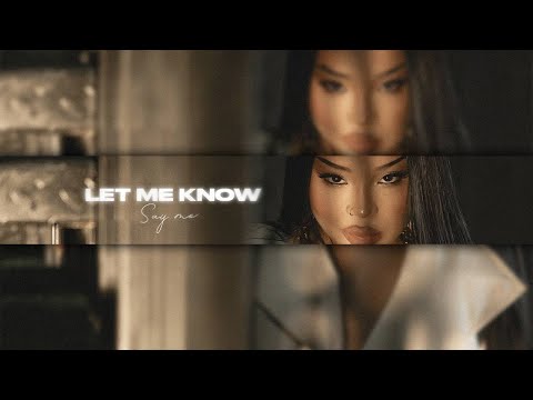 Video thumbnail for LET ME KNOW