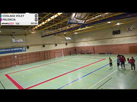 COSLADA VOLEY vs PALENCIA - 09/11/2025