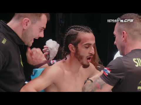 CFS vs  Hitman Fight league  -  AJ Durrani vs Tyree Stevens