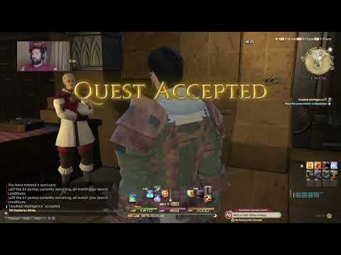[Final Fantasy XIV: A Realm Reborn] Monk Questline - Level 35