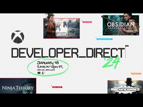 Xbox Developer Direct 2024  - NRGeek Stream #249