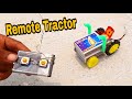 How To Make Matchbox Tractor At Home Matchbox Tractor Remote Control Tractor