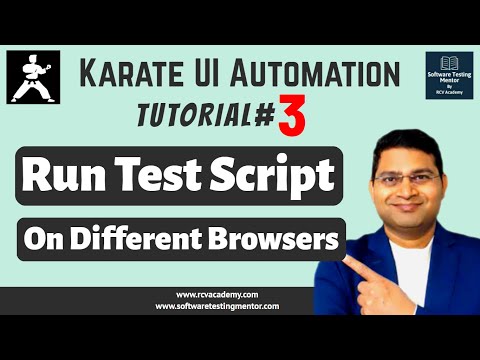 Karate UI Automation Tutorial 1 Introduction to Karate Tool Setup