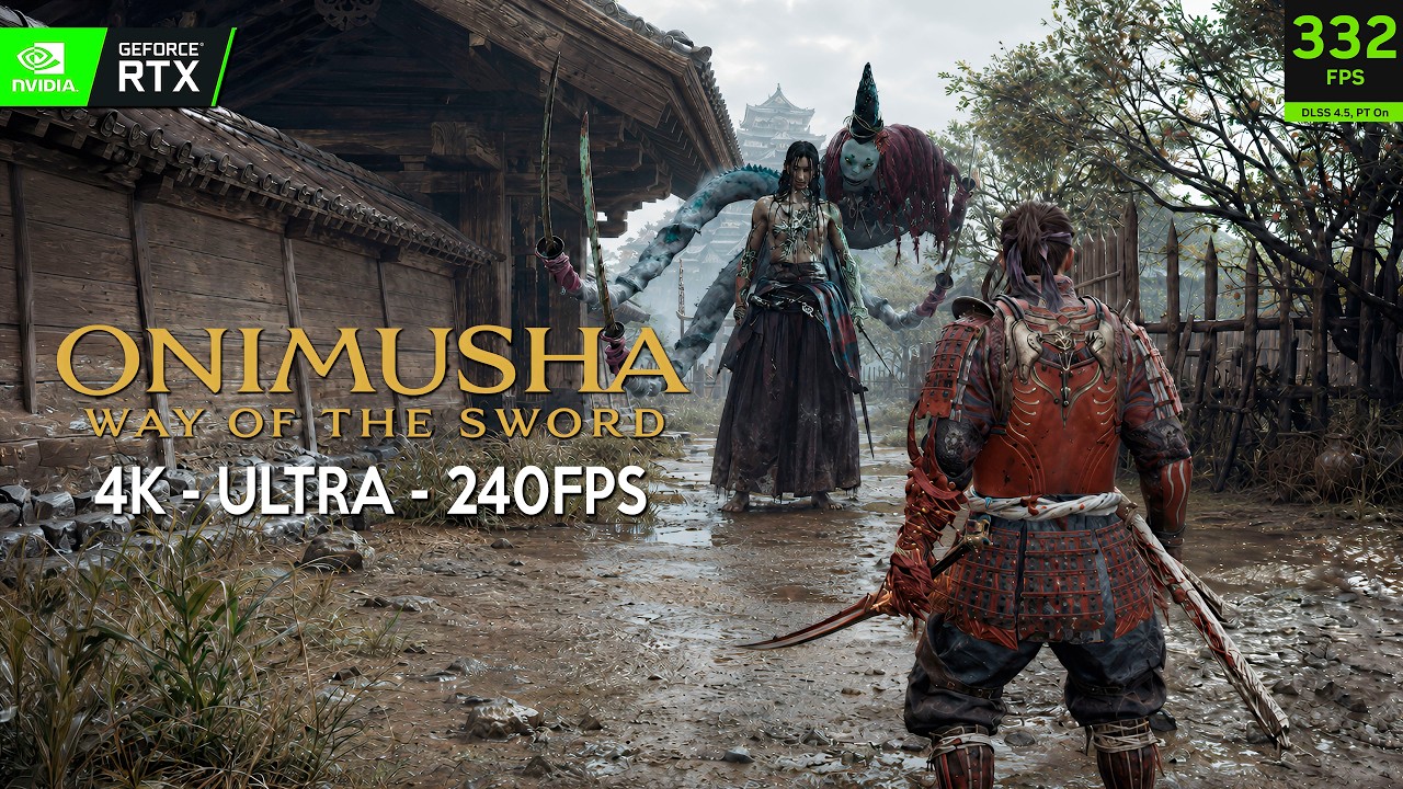 ONIMUSHA WAY OF THE SWORD New Exclusive Preview | BRUTAL Samurai Action RPG Souls like Sekiro