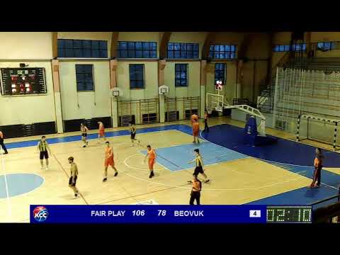 2MLS Playoff / KK Fair Play - KK Beovuk 72