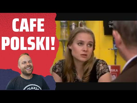 Rob Reacts to... Harry Enfield - Cafe Polski