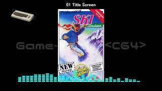 (C64)Professional Ski Simulator-Soundtrack