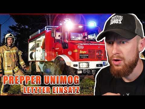 Survival Mattins UNIMOG im EINSATZ! - Funktioniert die Technik noch? | Fritz Meinecke reagiert